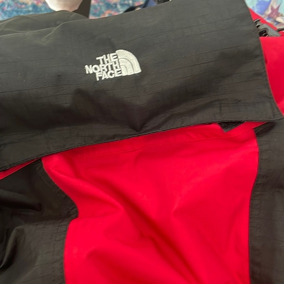 North Face Goretex Summit Series Jacket XL Cherry Red - Picture 14 of 16